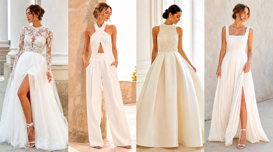 20 Bridal Top Separates: Elegant Styling Ideas for Brides