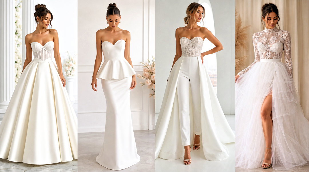 20 Bridal Tops Separates: Modern Pairings for Every Bride