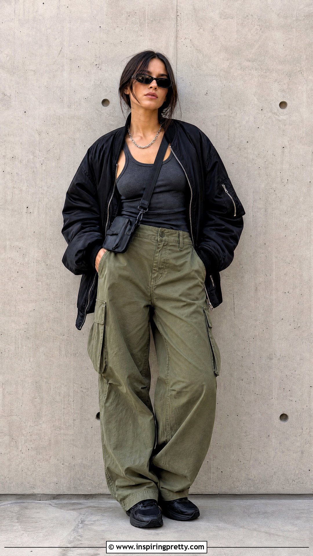 Britt Lower Tank Top With Cargo Pants - 20 Britt Lower Tank Top outfit ideas