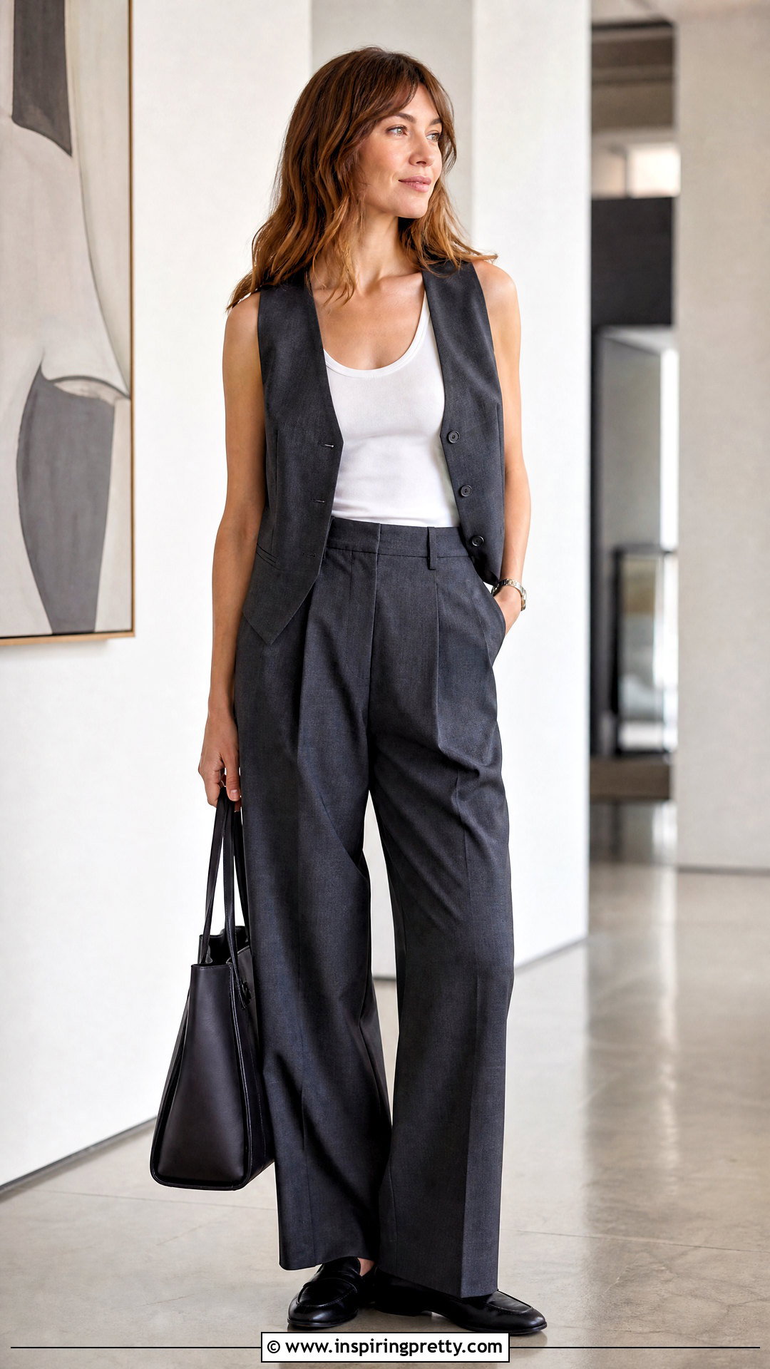 Britt Lower Tank Top With Matching Vest - 20 Britt Lower Tank Top outfit ideas