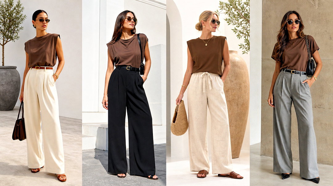 20 Brown Minimalist Top Outfit Ideas for Effortless Style
