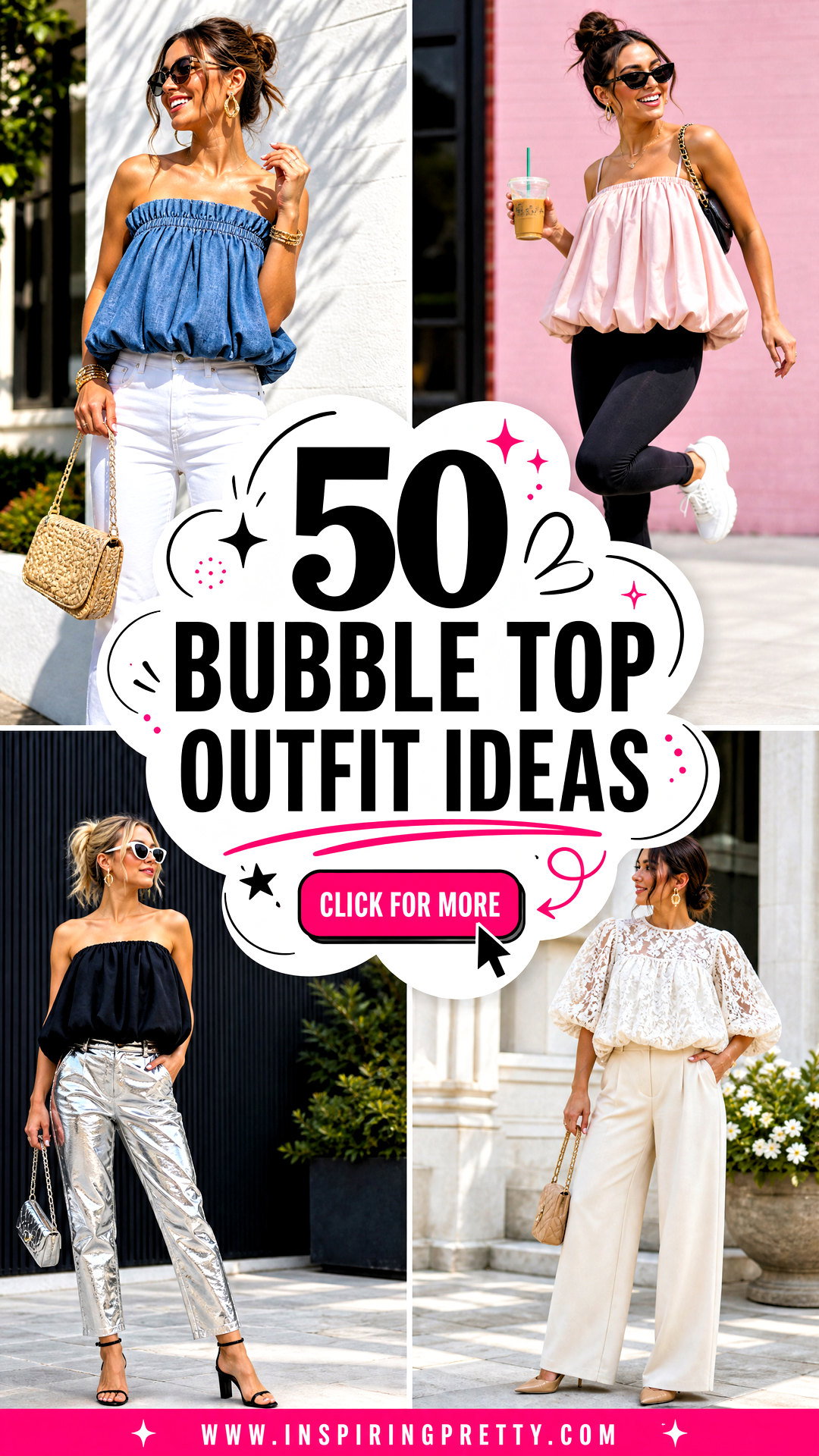 50 Bubble Top Outfit Ideas for Playful Trendy Style Now - 50 Bubble Top Outfit Ideas for Playful, Trendy Style Now