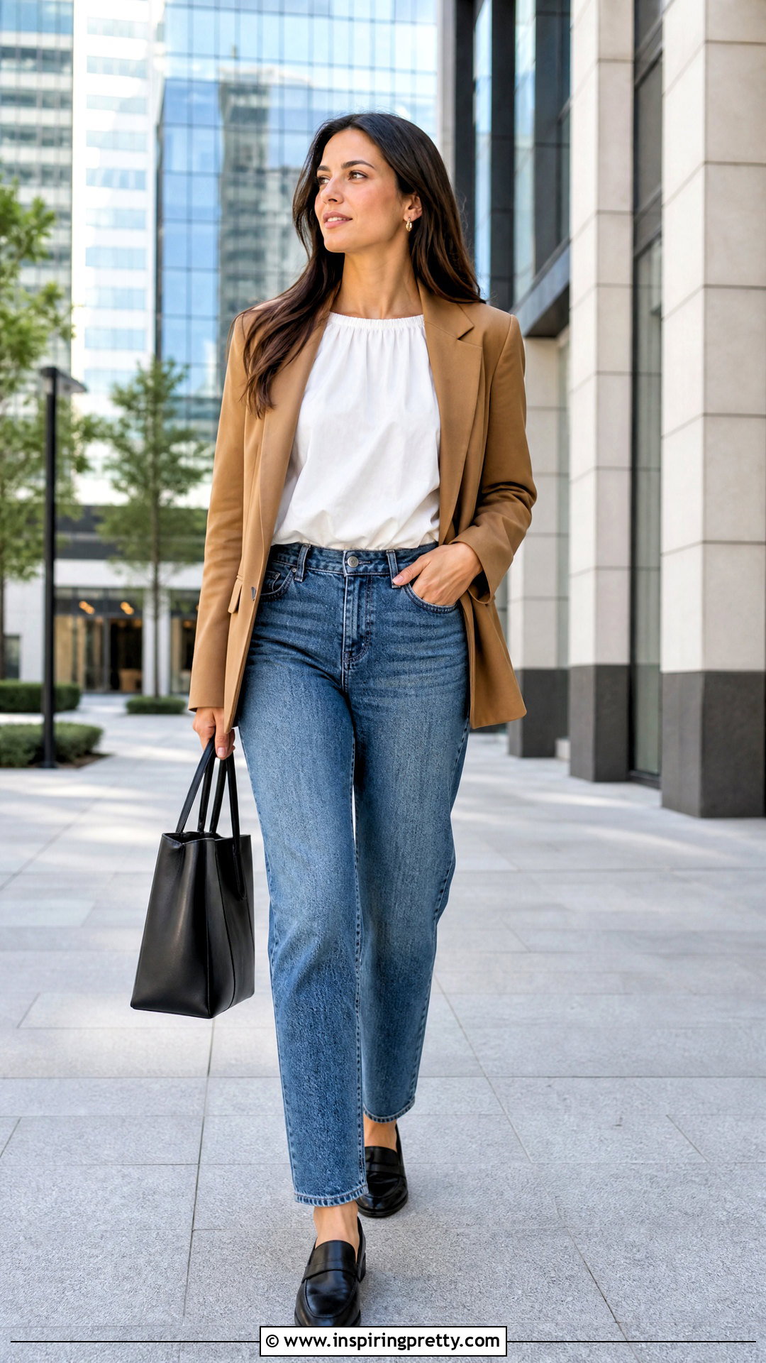 Bubble Top With Blazer And Jeans - 50 bubble top outfit ideas