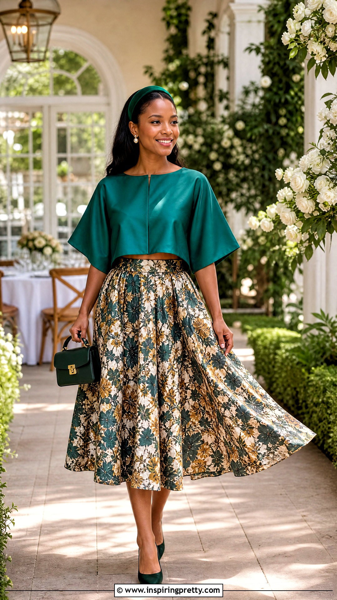 Bubu Top And Circle Skirt Outfit - 50 bubu top and skirt outfits