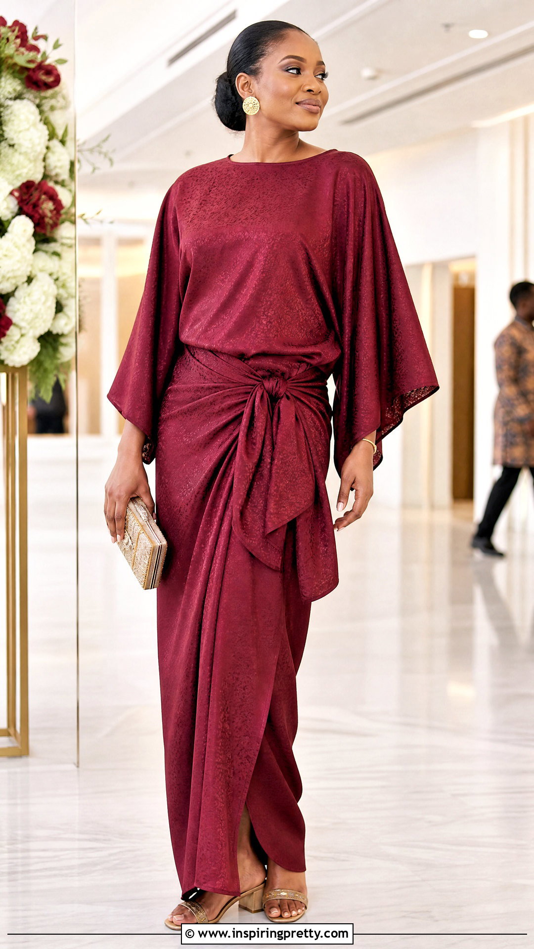 Bubu Top And Wrap Skirt Outfit - 50 bubu top and skirt outfits