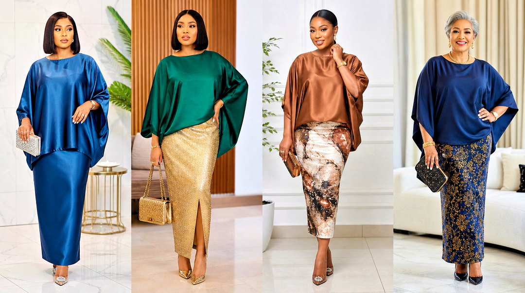 50 Bubu Top and Skirt Outfits for Elegant, Modern Occasion Style