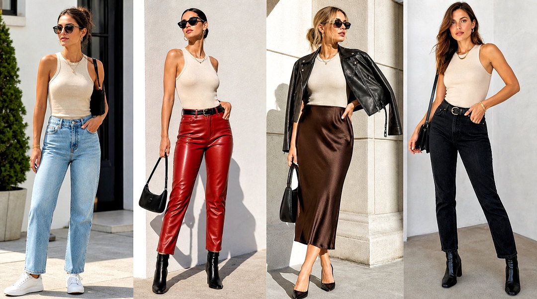 20 Buffy Tank Top Outfit Ideas Inspired by Her Iconic Looks