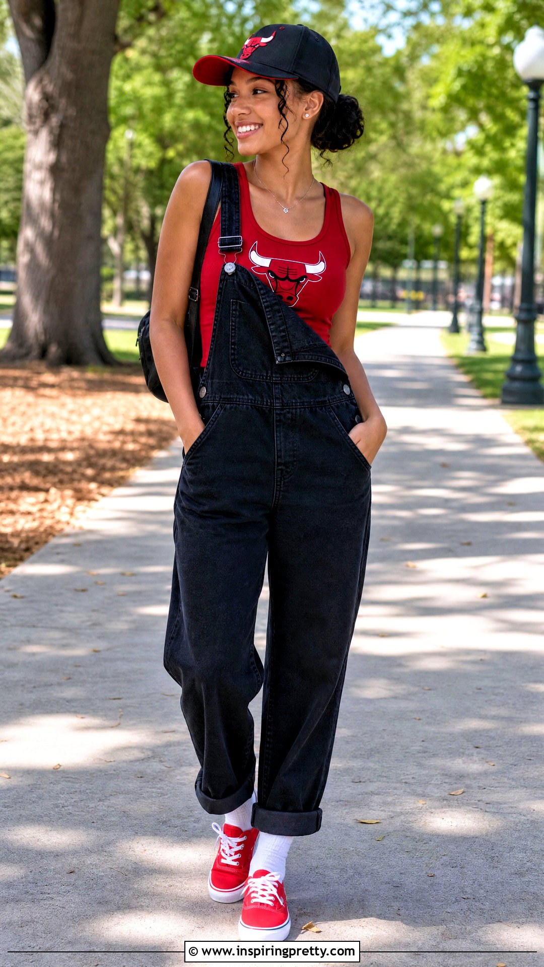 Bulls Tank Top With Overalls - 25 Bulls Tank Tops