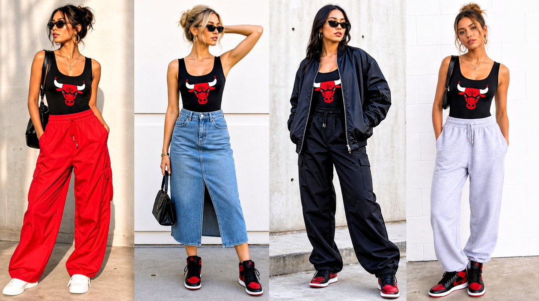25 Bulls Tank Tops for Sporty Game-Day Outfit Inspiration