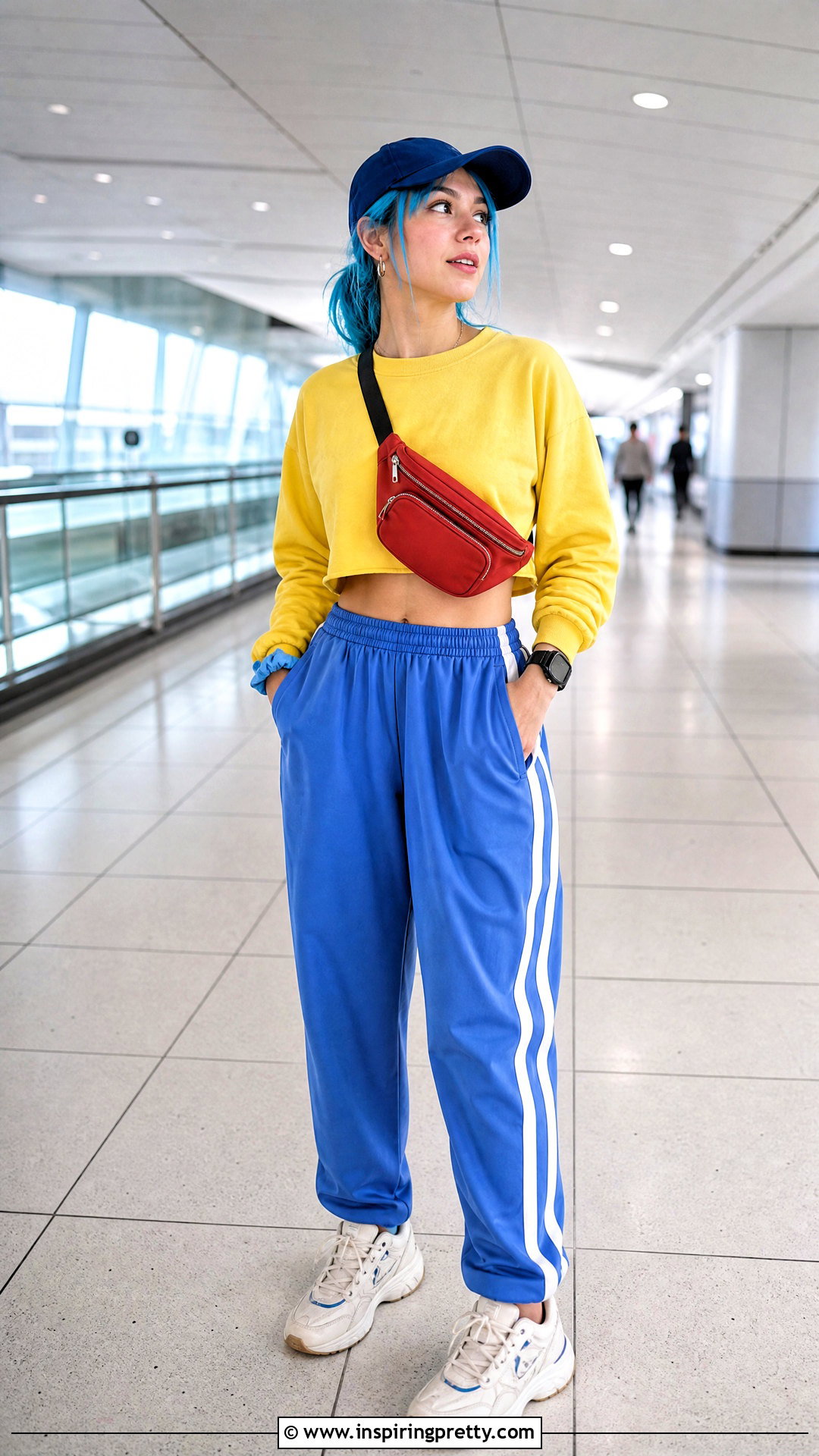 Bulma Crop Top With Track Pants - 20 bulma crop top outfit ideas