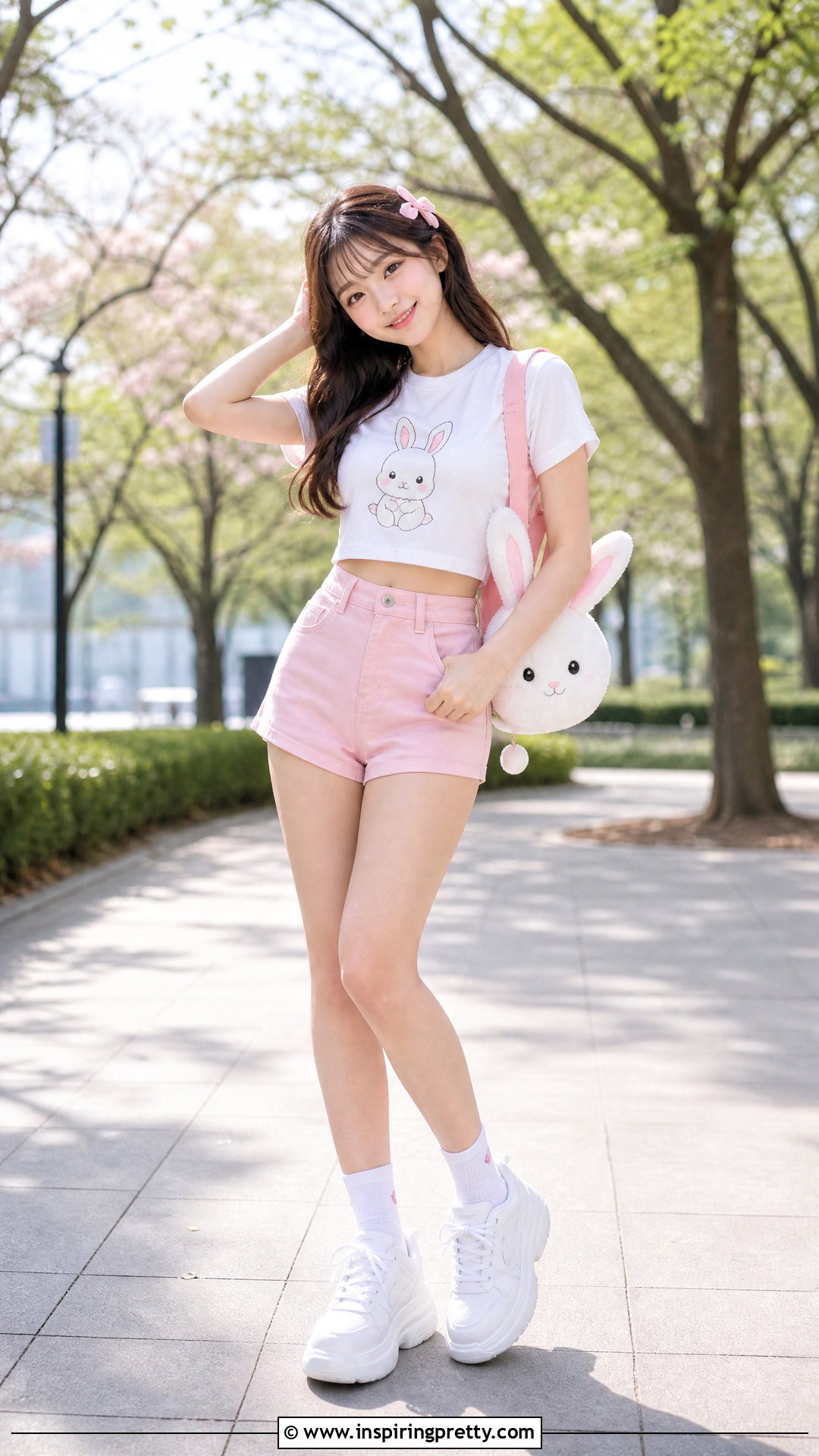 Bunny Crop Top And Pink Shorts Outfit Code - 20 Berry Avenue Codes Clothes Crop Tops