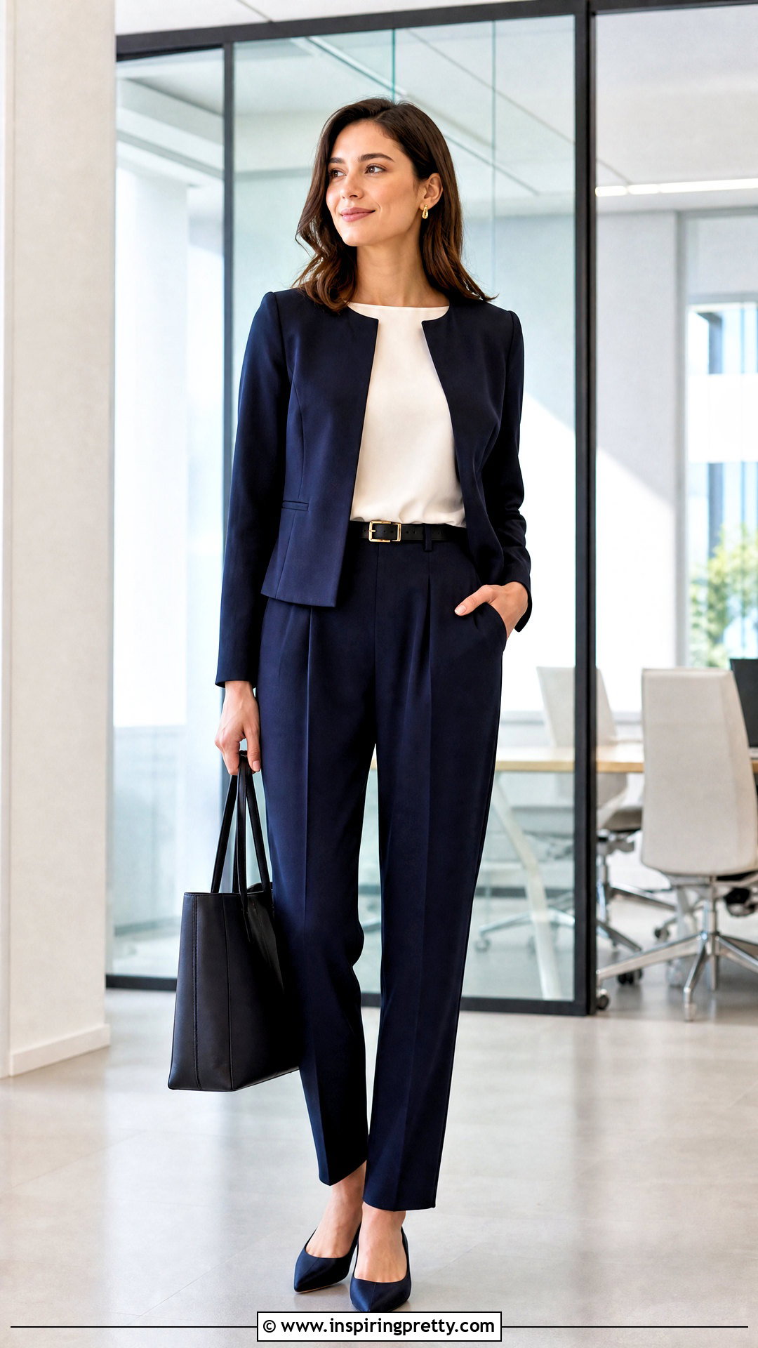 Business Casual Boat Neck Top Outfit - 50 boat neck top outfits