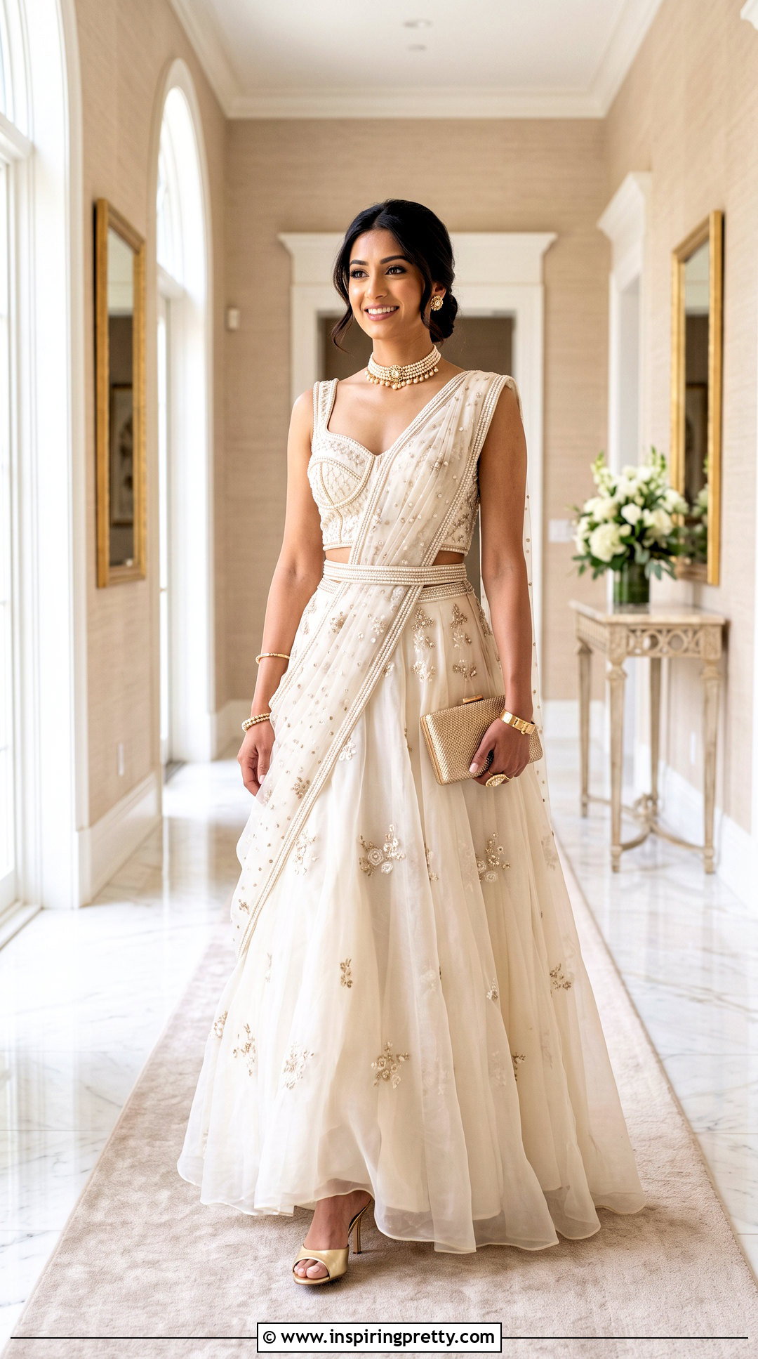 Bustier Lehenga Top - 50 lehenga top design ideas