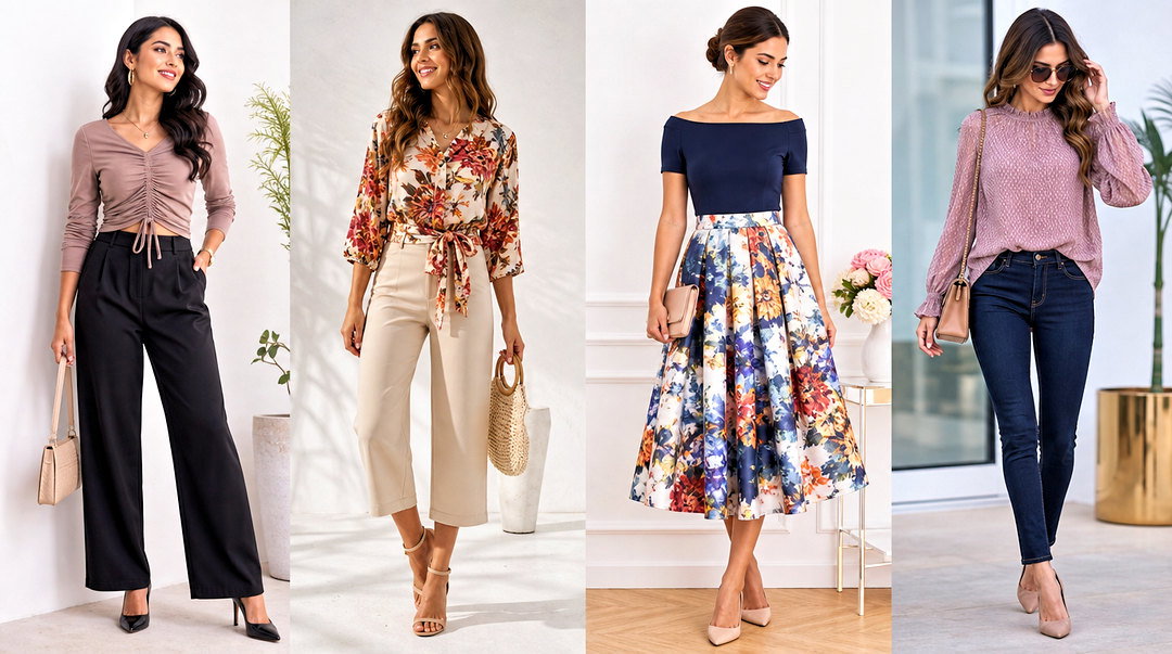 50 Busty Women Tops Outfit Ideas for Flattering Everyday Style