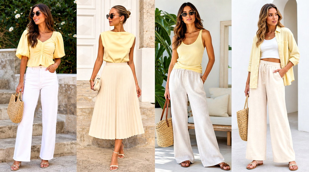 50 Butter Yellow Top Outfit Ideas for Fresh Spring Style