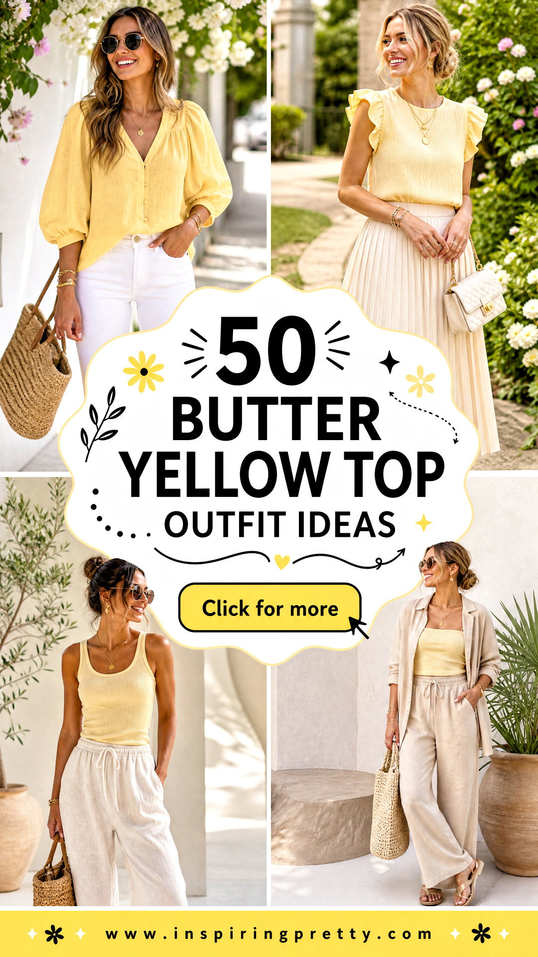 50 Butter Yellow Top Outfit Ideas for Fresh Spring Style - 50 Butter Yellow Top Outfit Ideas for Fresh Spring Style