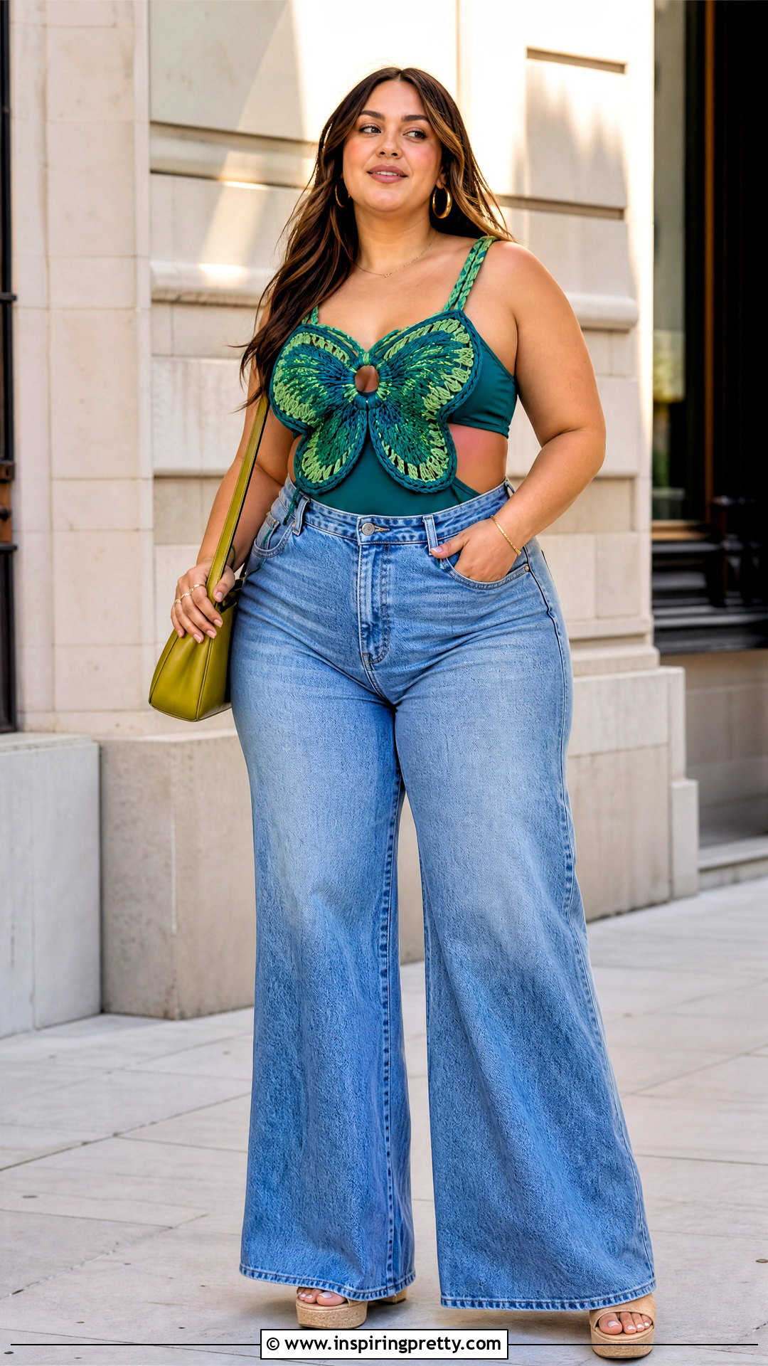 Butterfly Crochet Top Plus Size Outfit - 50 butterfly crochet top outfit ideas