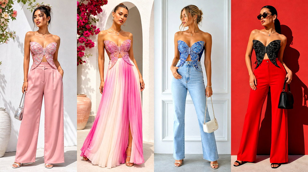 50 Butterfly Top Outfit Ideas for Whimsical Everyday Style