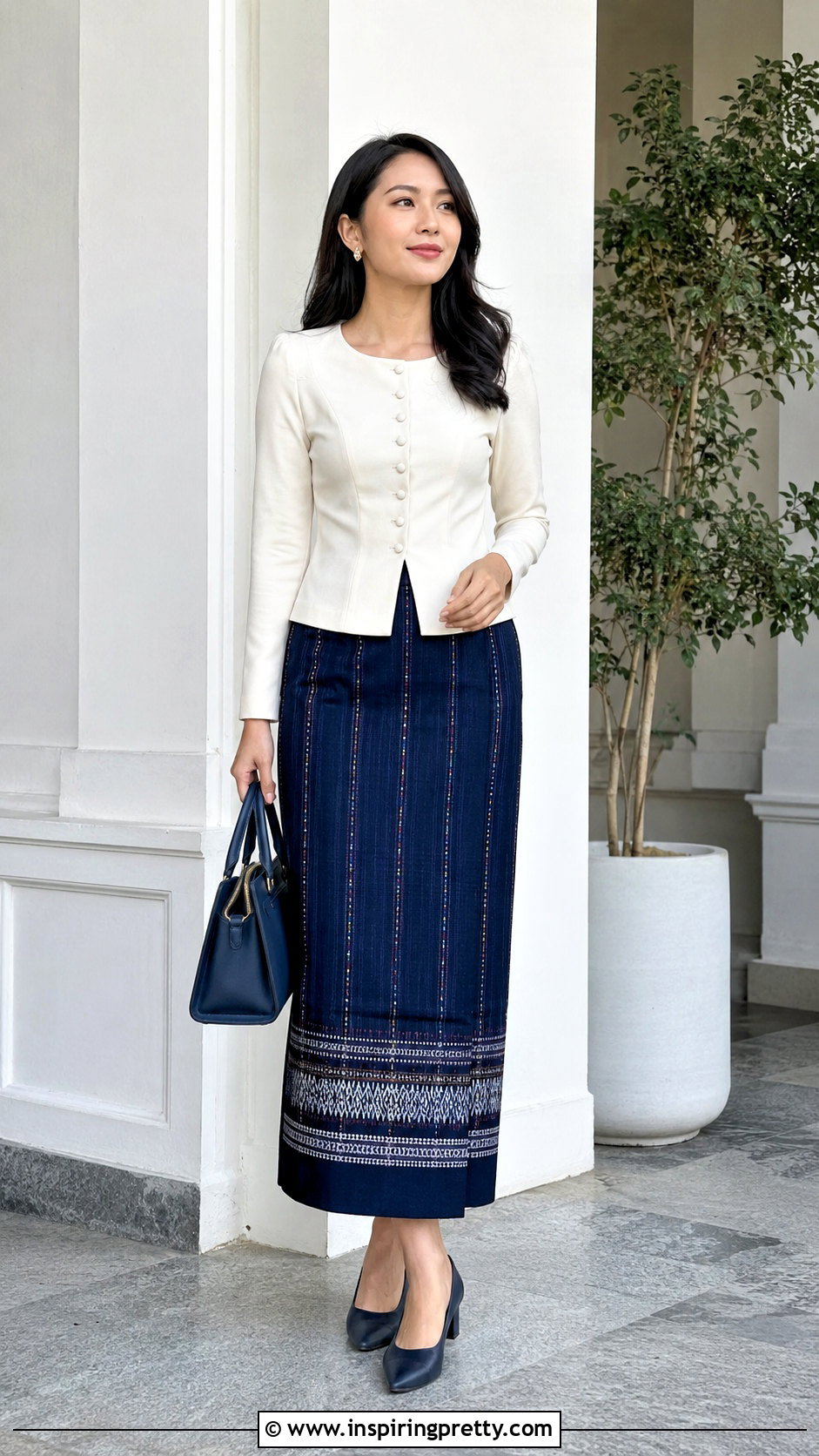 Button Front Mizo Sunday Top With A Line Puan - 50 Mizo Sunday Tops outfit ideas