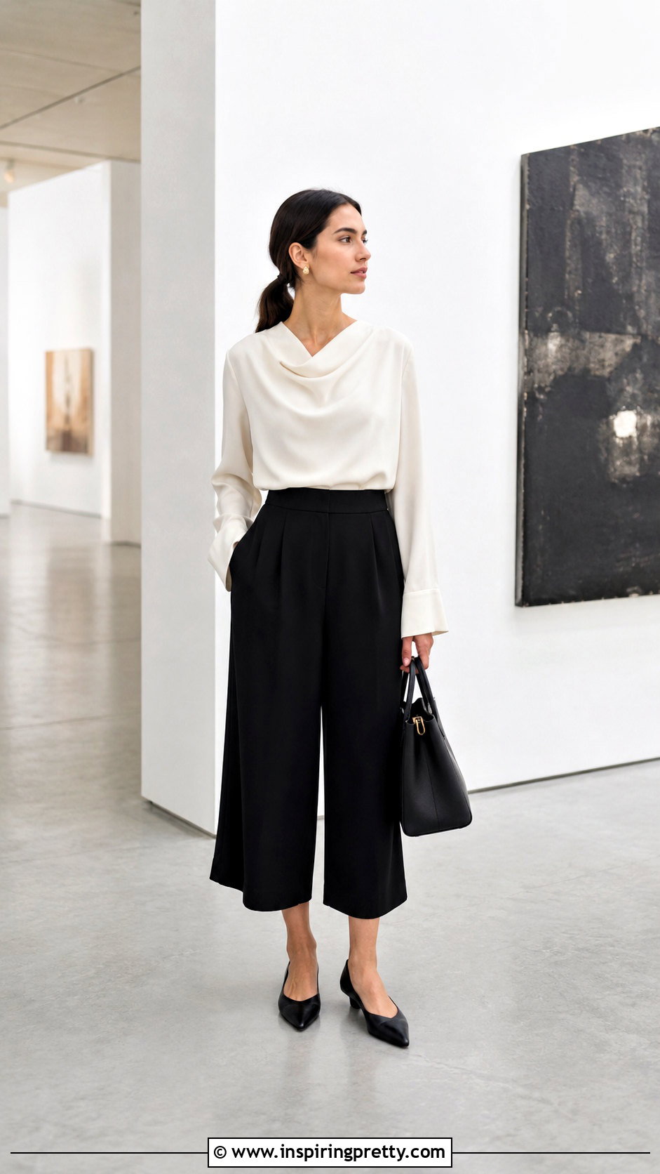 COS Draped Top With Culottes - 20 cos draped tops