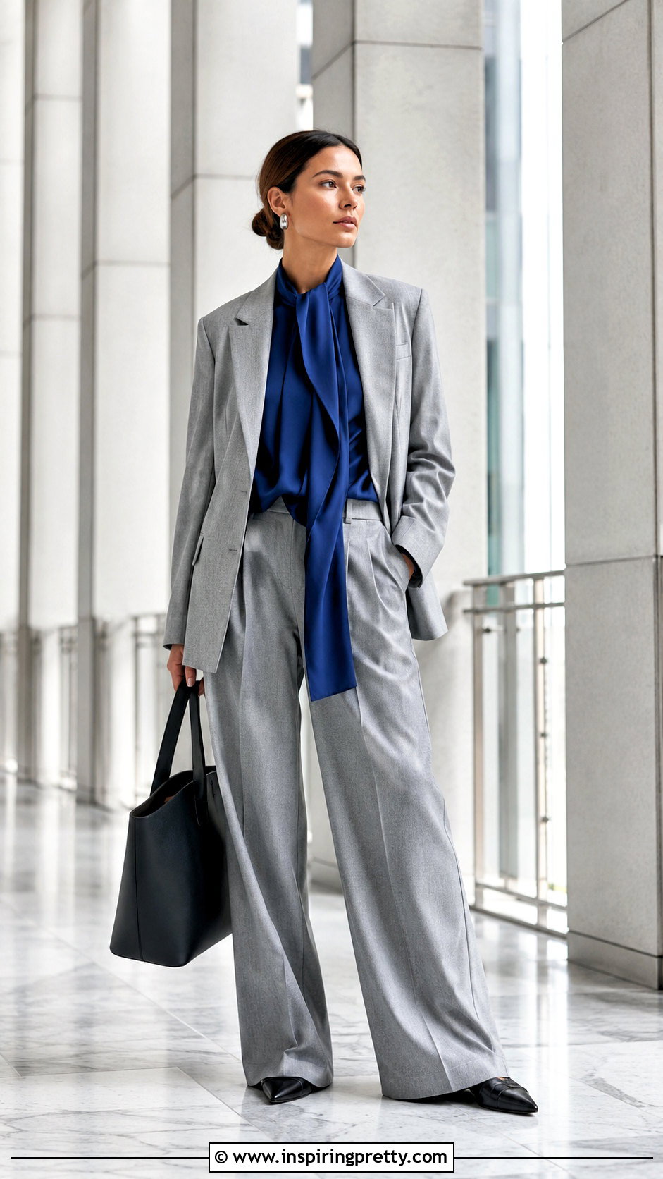COS Draped Top With Relaxed Suit - 20 cos draped tops