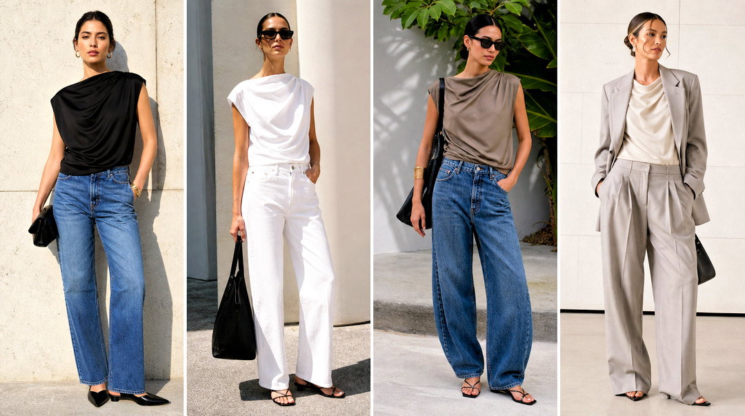 20 COS Draped Tops for an Elevated Minimalist Wardrobe Edit