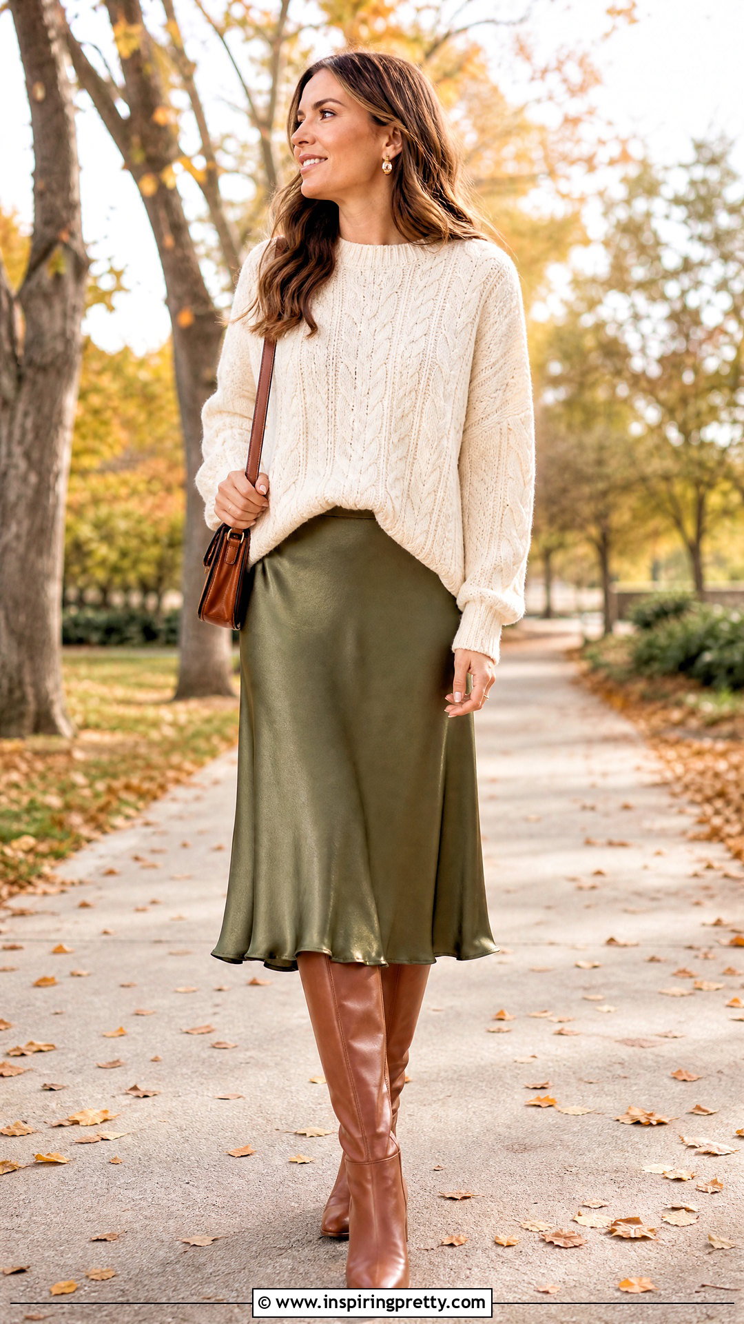 Cable Knit Sweater Fall Outfit - 20 Fall Tops 2024