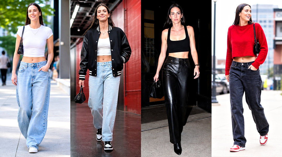 20 Caitlin Clark Crop Top Outfit Ideas for Devoted Sporty Fans