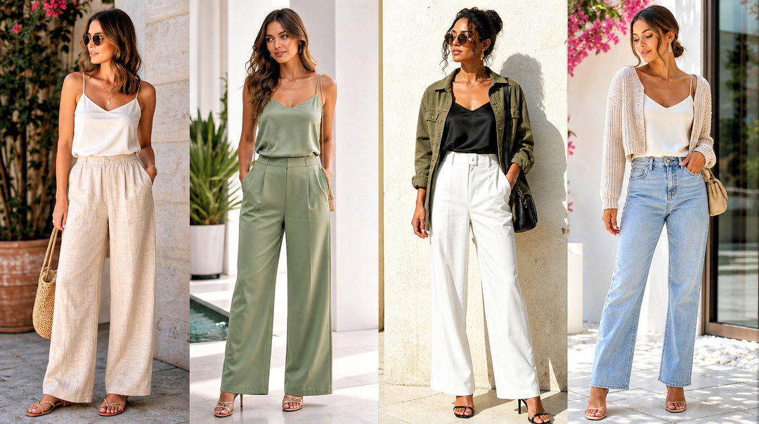 50 Camisole Top Outfit Ideas for Elegant Day-to-Night Style