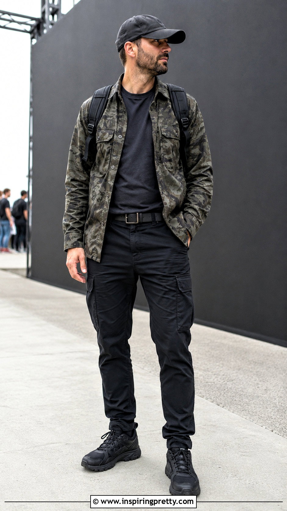 Camouflage Tactical Shirt Outfit - 20 Mens Tactical Tops outfit ideas