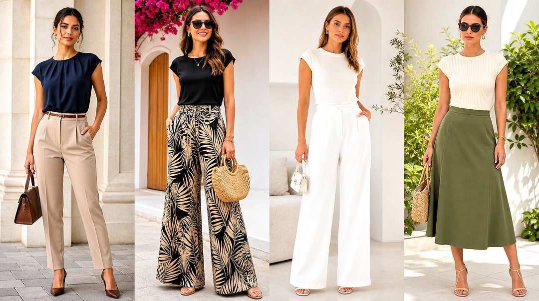 50 Cap Sleeve Top Outfit Ideas for Effortless Summer Style