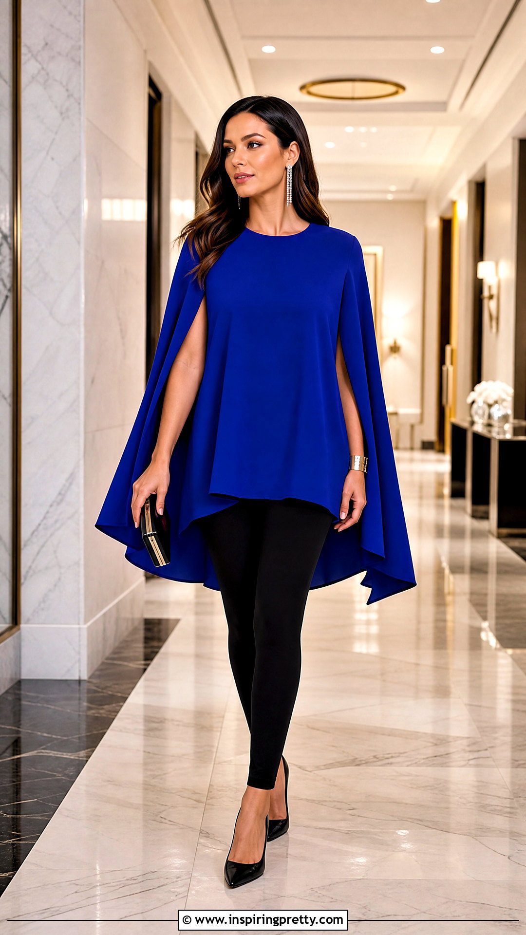 Cape Top With Leggings - 25 dressy top with leggings