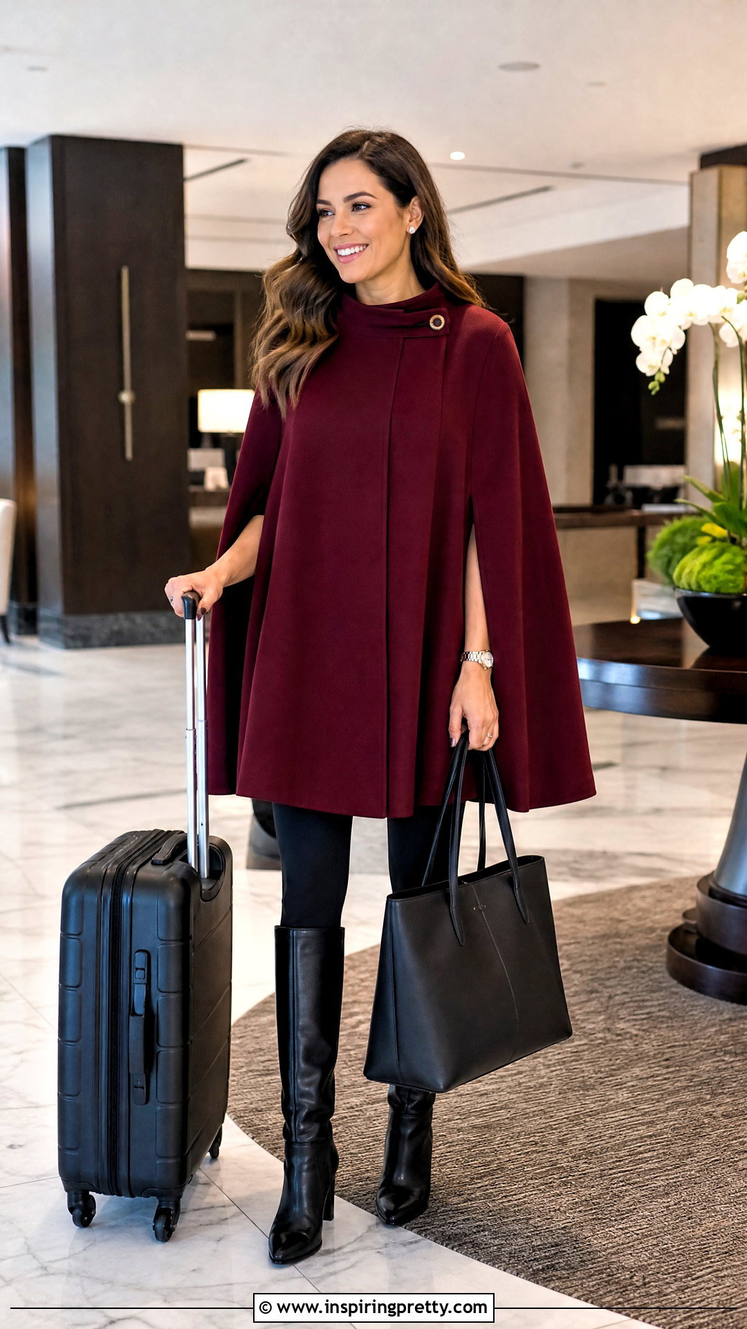 Cape Top With Leggings - 50 Cape Top outfit ideas