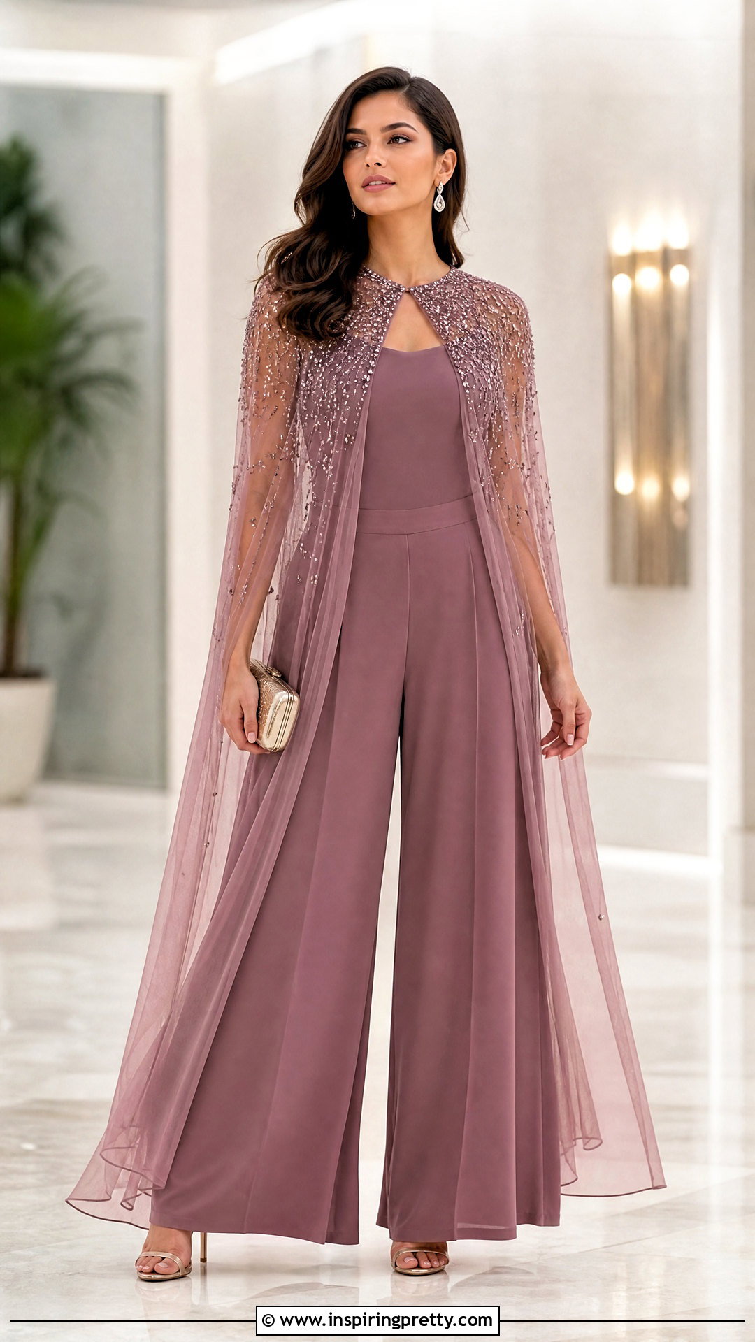 Cape Top With Plazo - 50 plazo top designs
