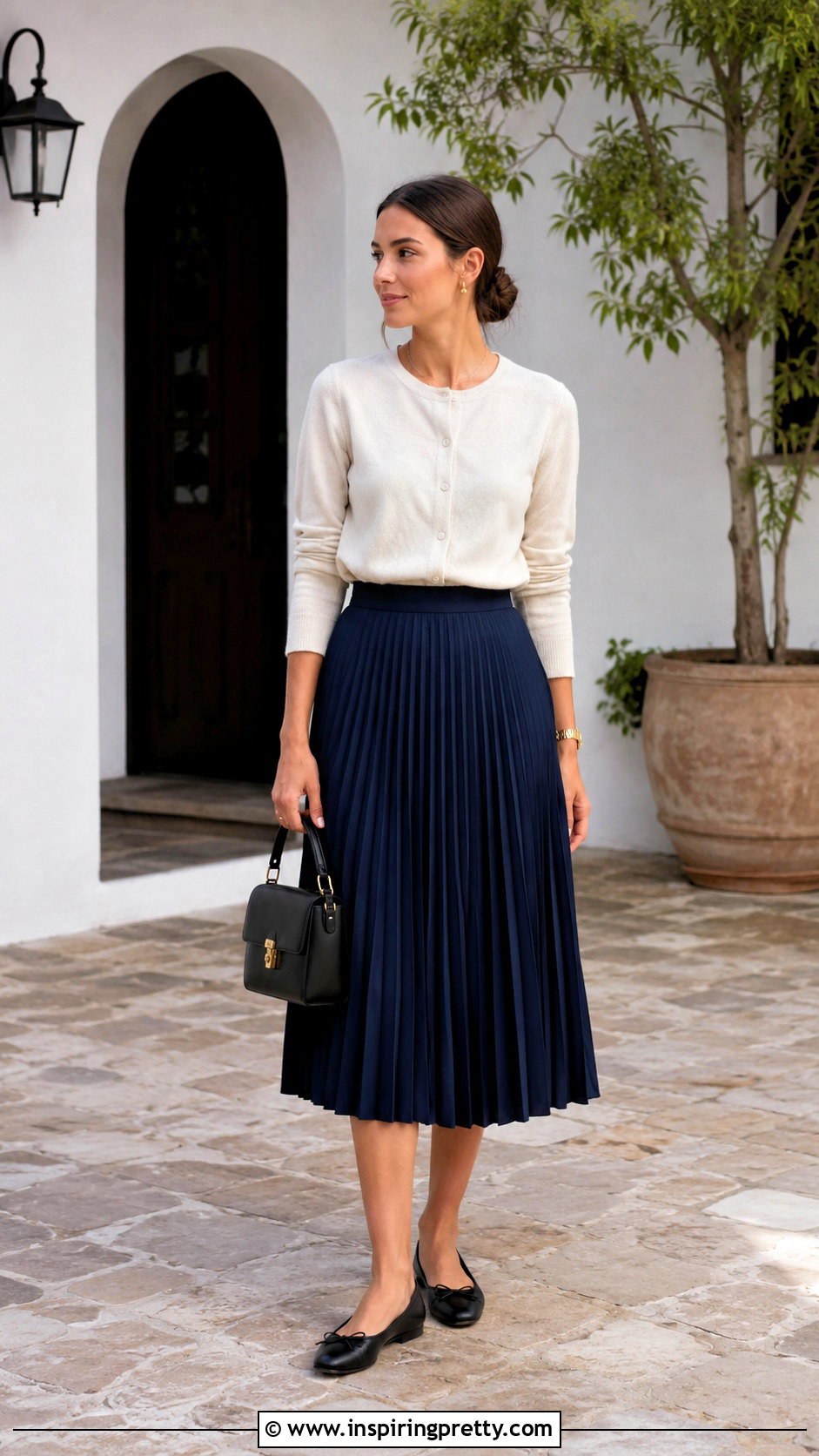 Cardigan And Midi Skirt Outfit - 50 top ideas