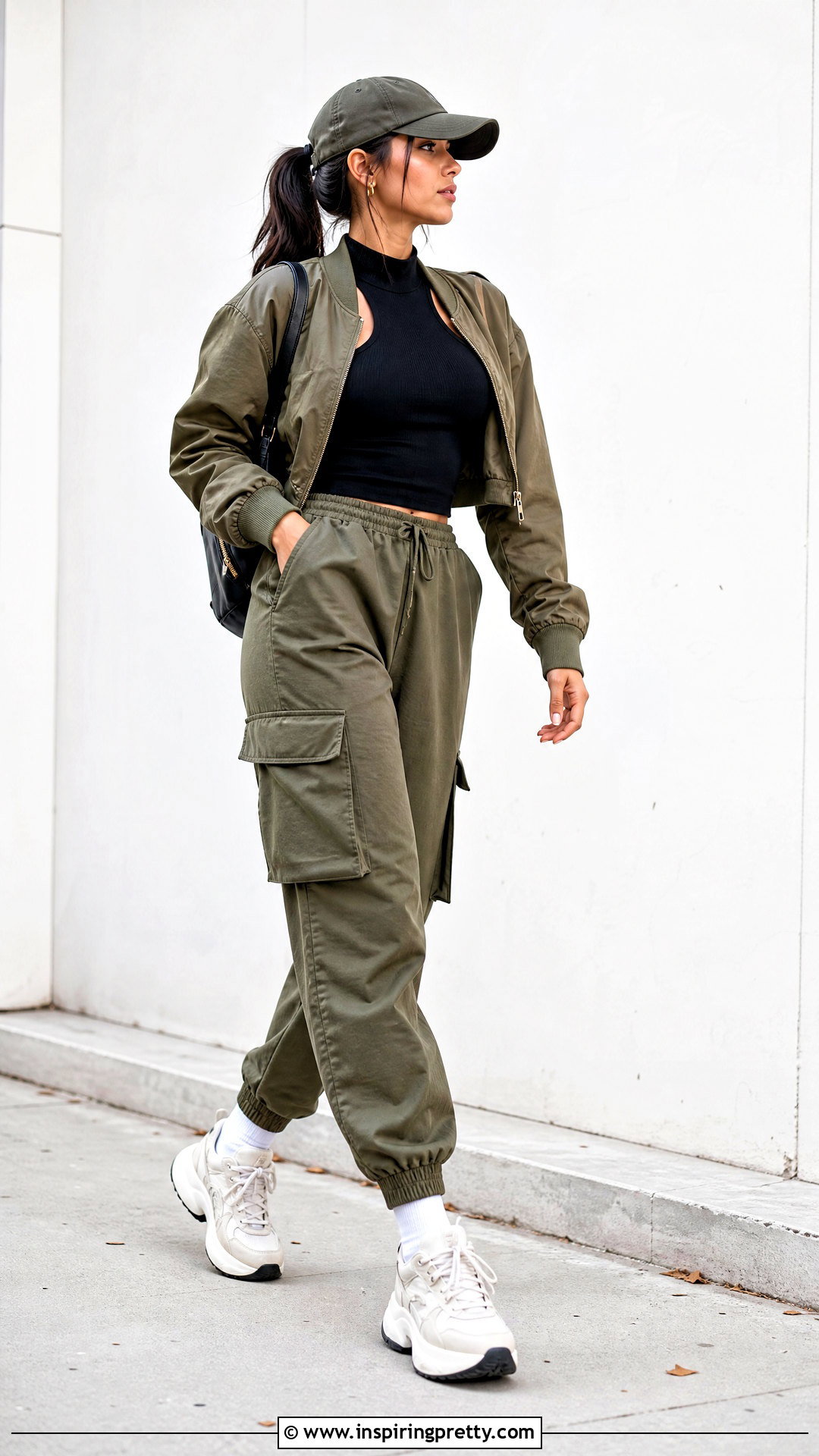 Cargo Joggers Deportivo Mujer Outfit - 50 top deportivo mujer outfits