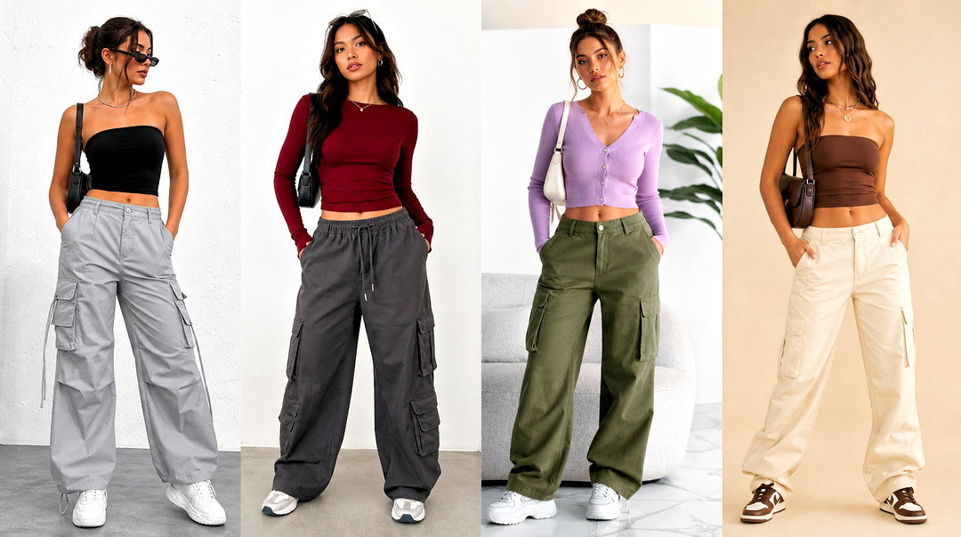 25 Cargo Pants With Cute Tops for Effortless Street Style