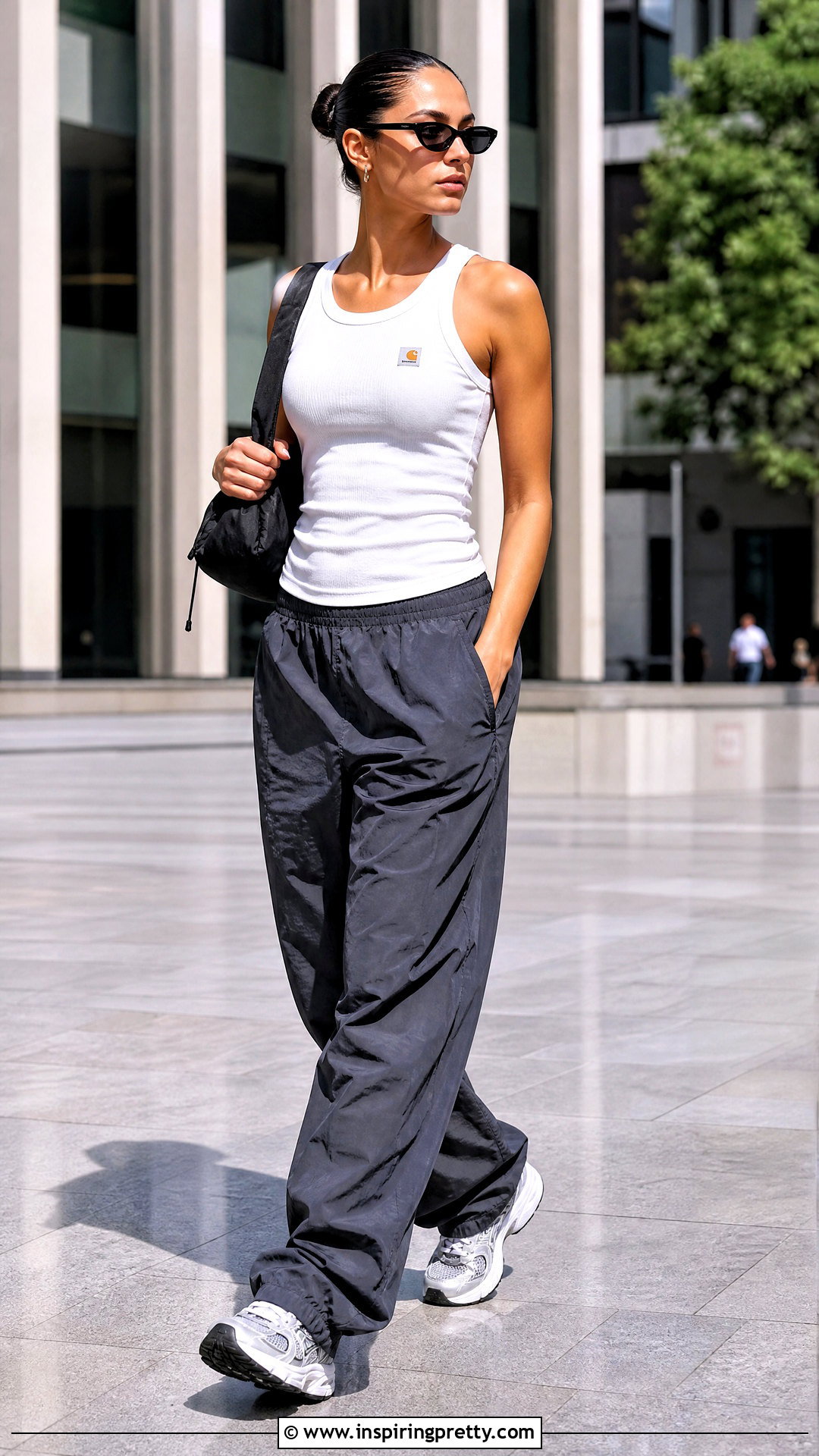 Carhartt Tank Top With Parachute Pants - 25 Carhartt Tank Top outfit ideas