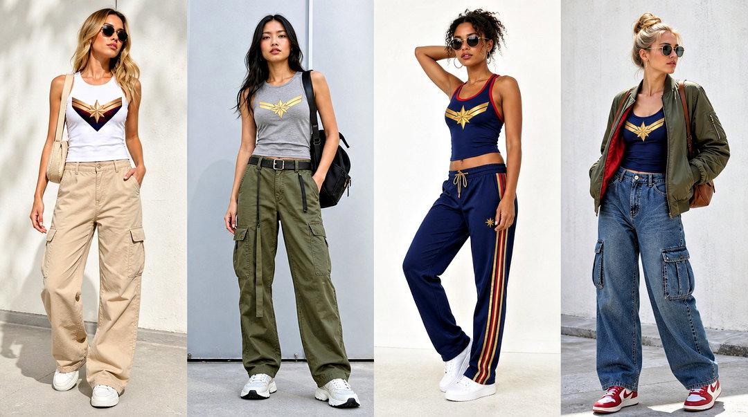 20 Carol Danvers Tank Tops for Hero-Inspired Casual Looks