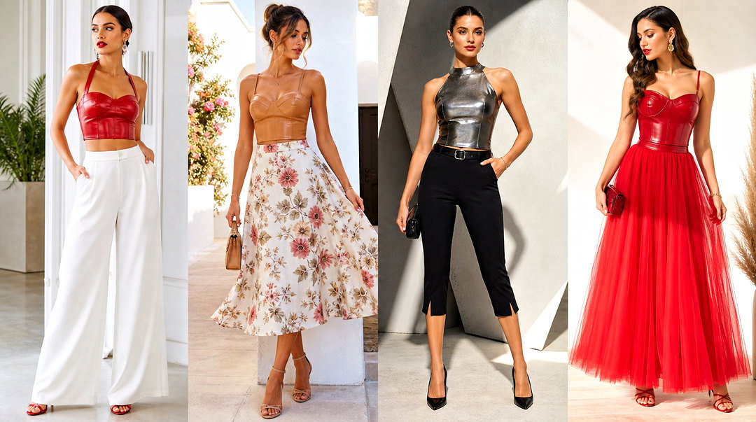 25 Carrie Bradshaw Leather Top Outfit Ideas for City Chic