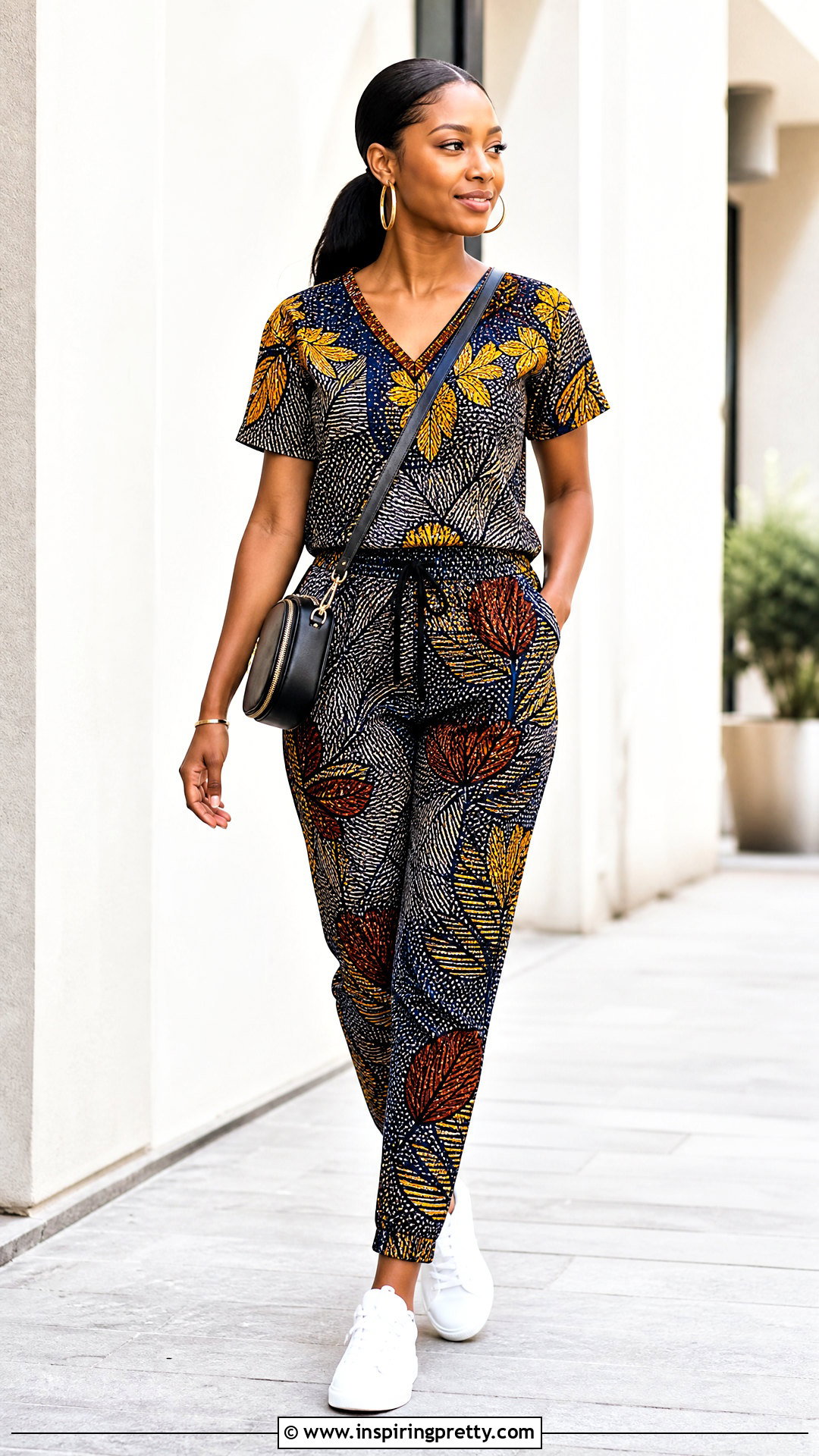 Casual Ankara T Shirt And Trouser Set - 50 Ankara Two Pieces Trouser And Tops