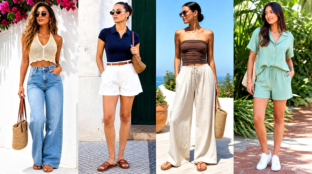 20 Casual Summer Top Inspiration Outfit Ideas to Try Now