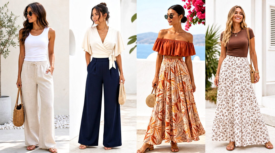 50 Casual Top Outfit Ideas for Effortless Everyday Style
