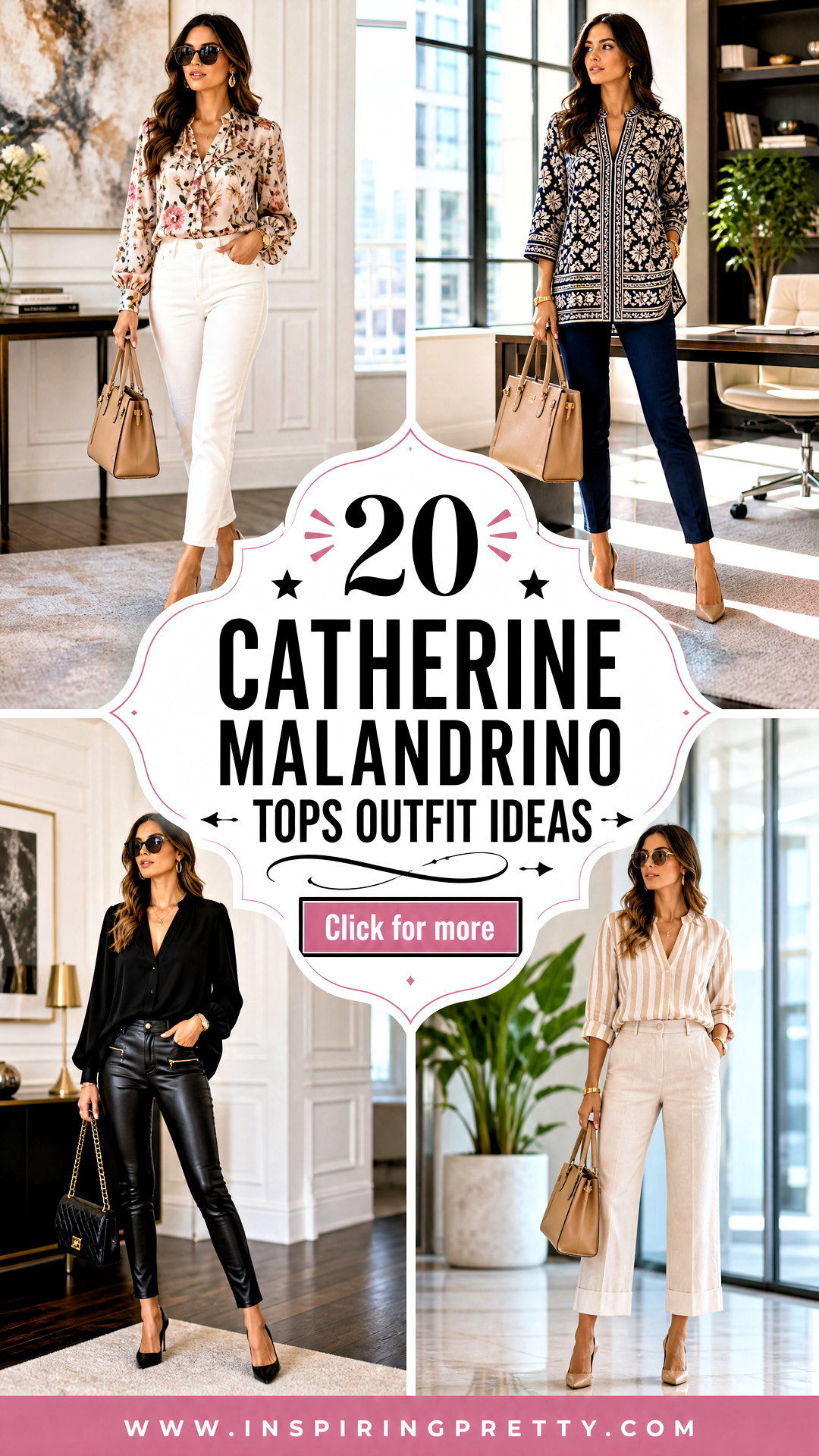 20 Catherine Malandrino Tops Outfit Ideas for Chic Workwear - 20 Catherine Malandrino Tops Outfit Ideas for Chic Workwear