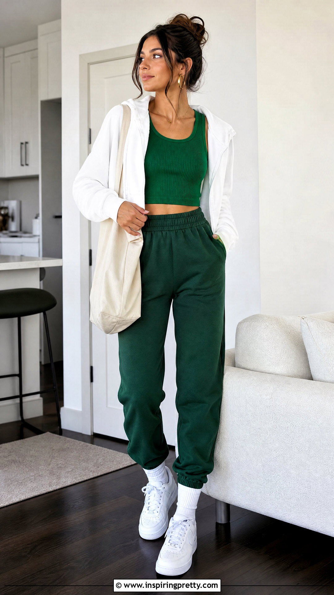 Celtics Crop Top With Matching Green Sweatpants - 20 boston celtics crop tops