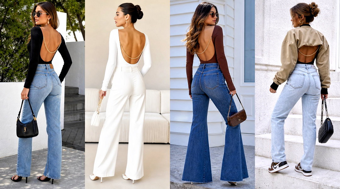 25 Chain Back Top Outfit Ideas for Head-Turning Night Looks