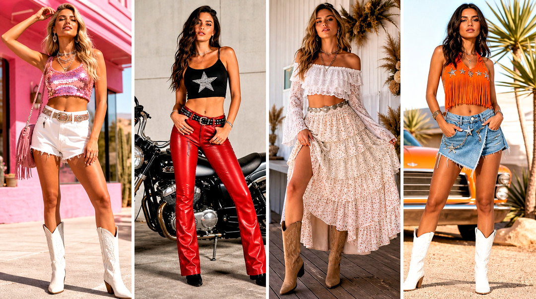 20 Chappell Roan Crop Top Outfit Ideas for Bold Concert Style