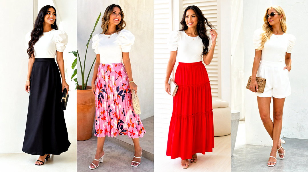 20 Charlotte Puffy Top Outfit Ideas for Modern Romantic Looks