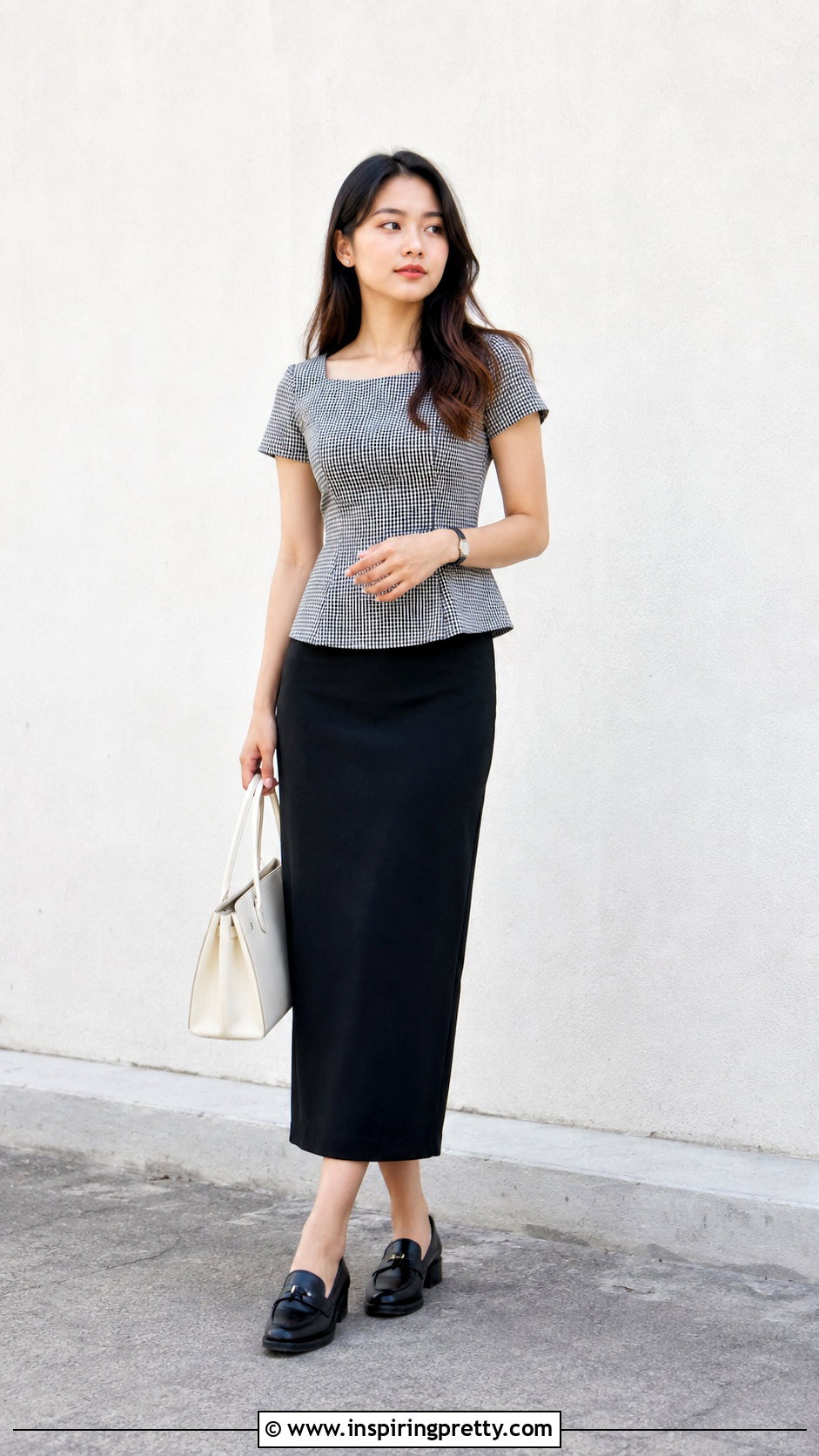 Check Mizo Sunday Top With Solid Puan Skirt - 50 Mizo Sunday Tops outfit ideas