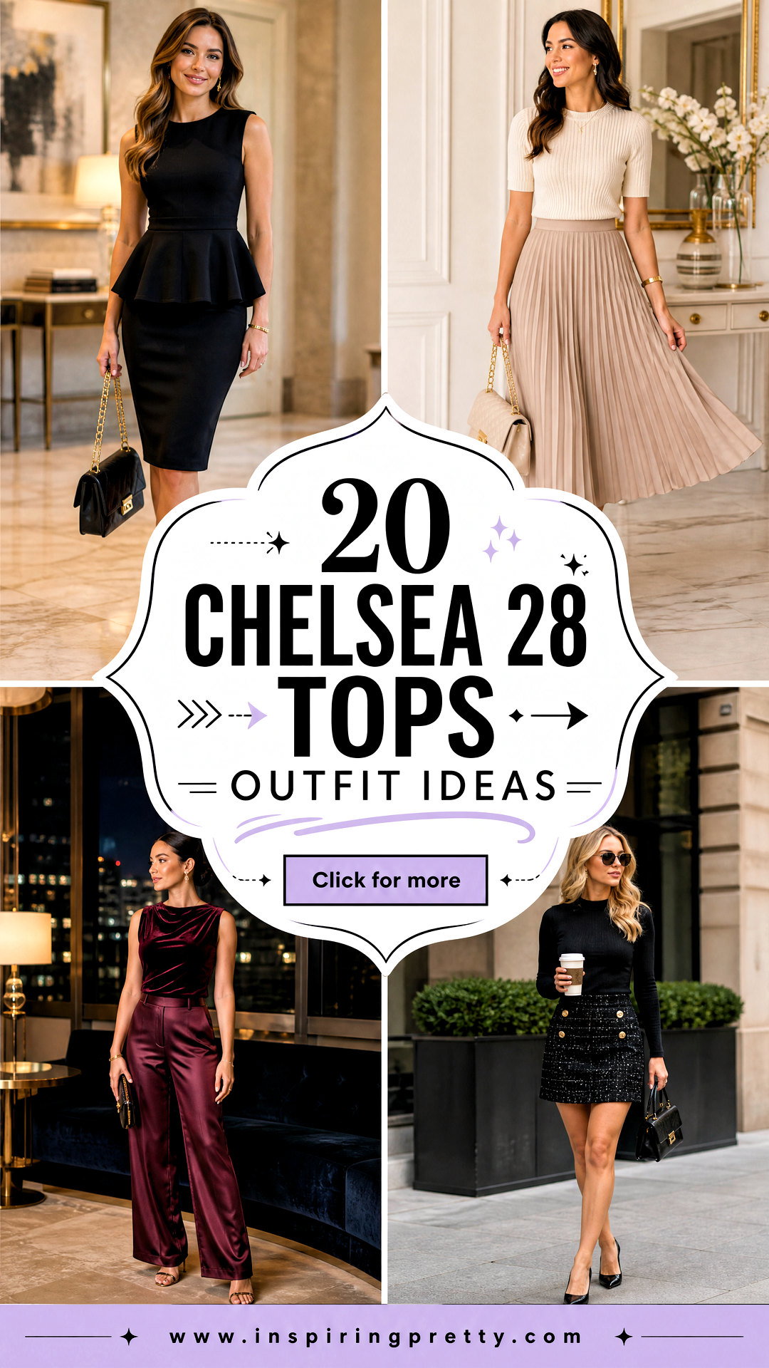 20 Chelsea 28 Tops Outfit Ideas for Polished Everyday Style - 20 Chelsea 28 Tops Outfit Ideas for Polished Everyday Style